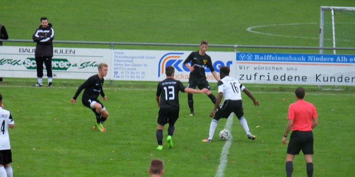 TSV Albeck Herrenfussball  TSV Albeck – TSV Bermaringen  1:1 (1:0)
